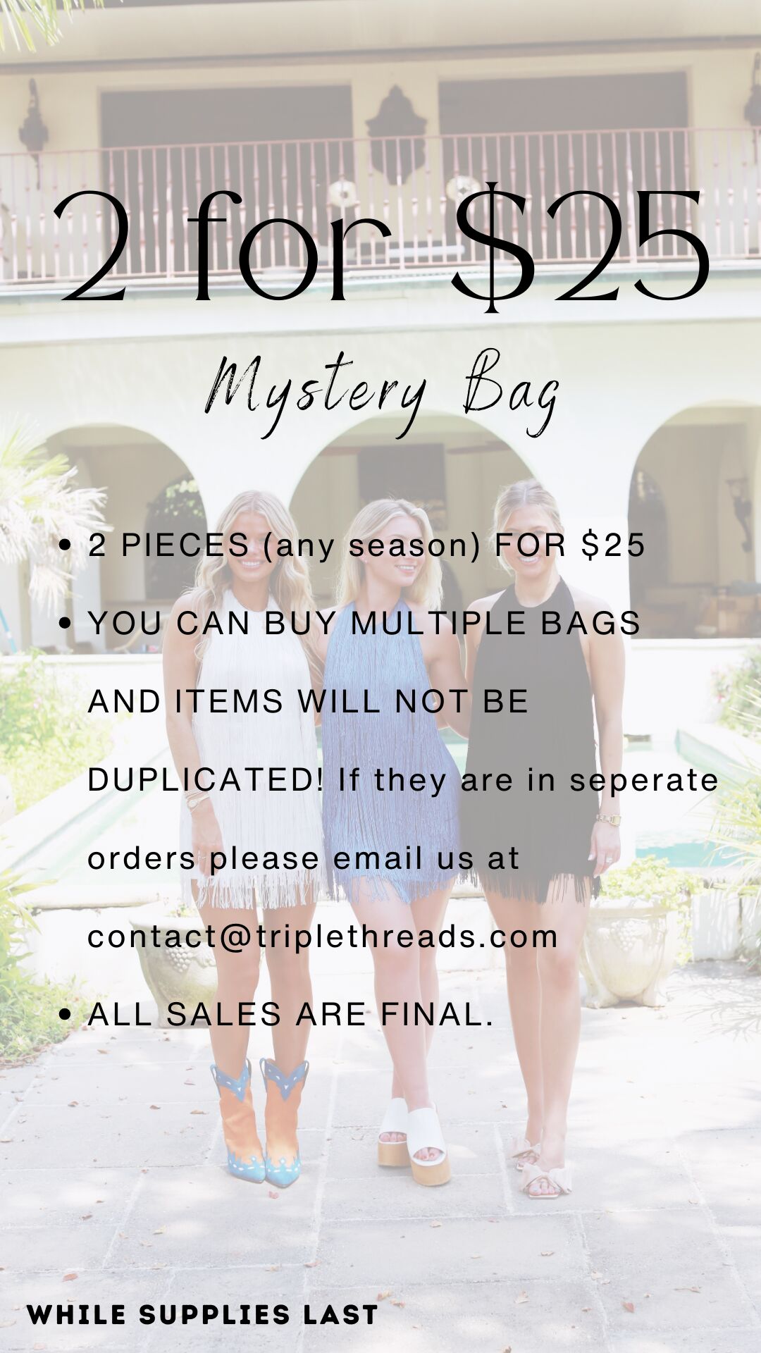 Mystery Bags