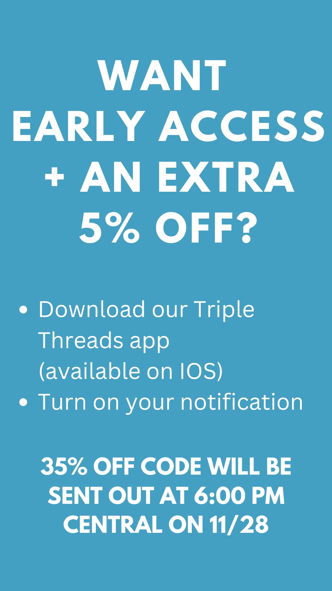 Triple Threads IOS APP